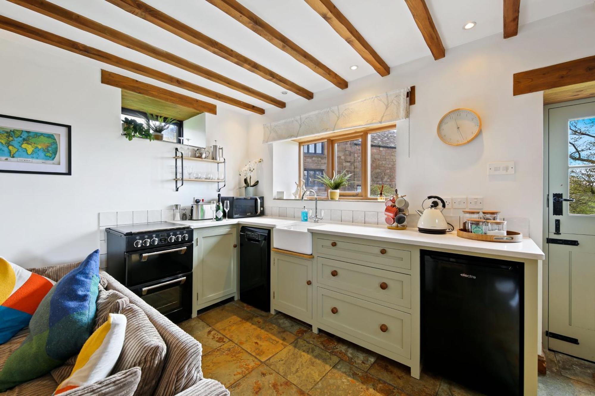 ליק Host & Stay - Little Barn - Upper Hulme מראה חיצוני תמונה