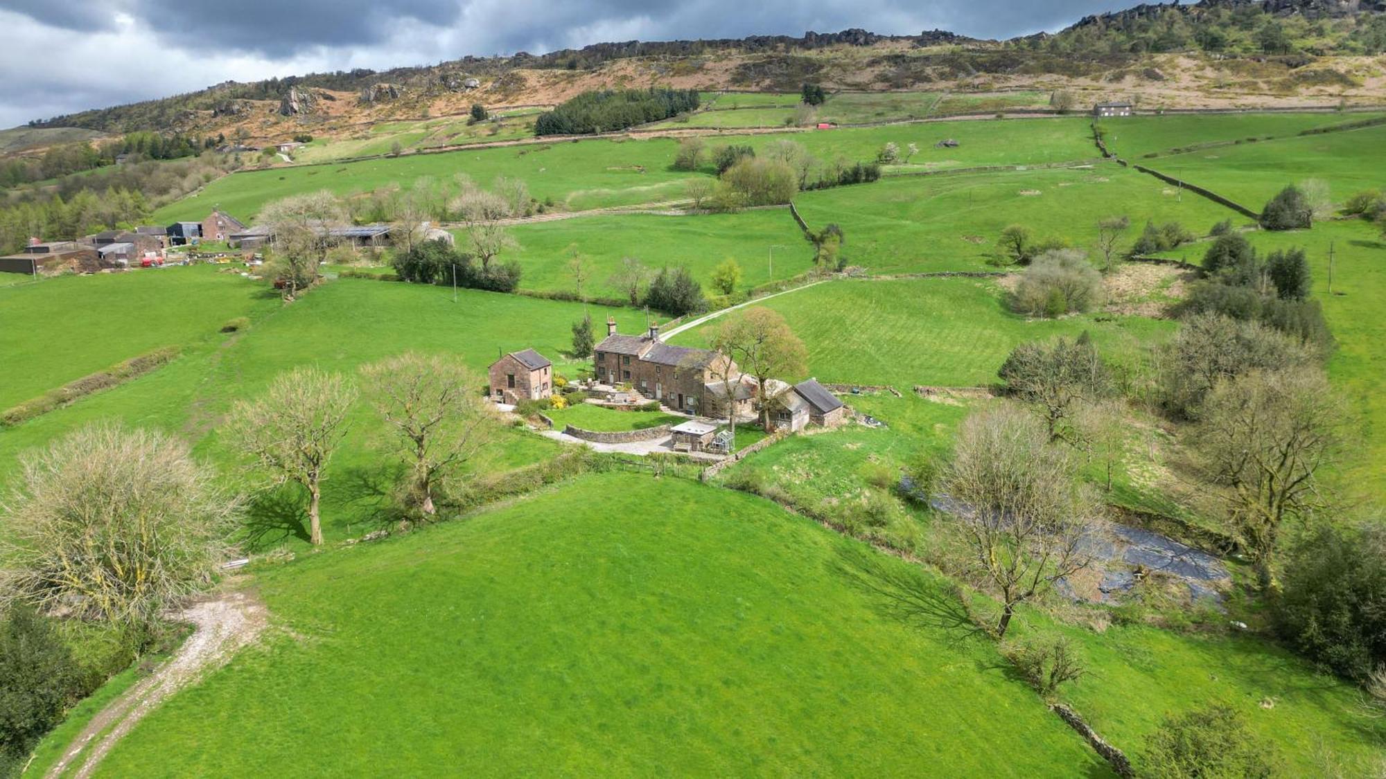 ליק Host & Stay - Little Barn - Upper Hulme מראה חיצוני תמונה