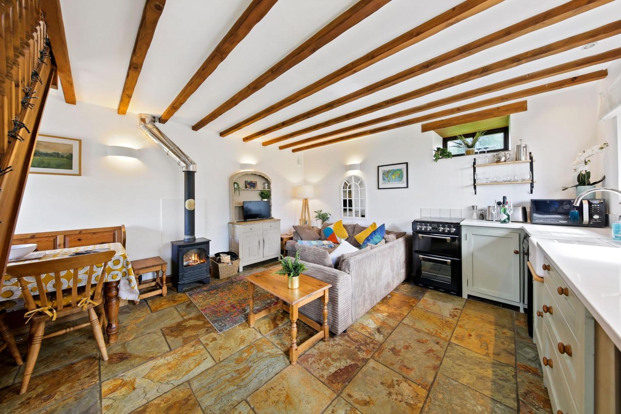 ליק Host & Stay - Little Barn - Upper Hulme מראה חיצוני תמונה
